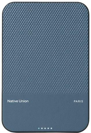 Native Union (Re) Classic Magnetic Power Bank 5 000mAh Navy